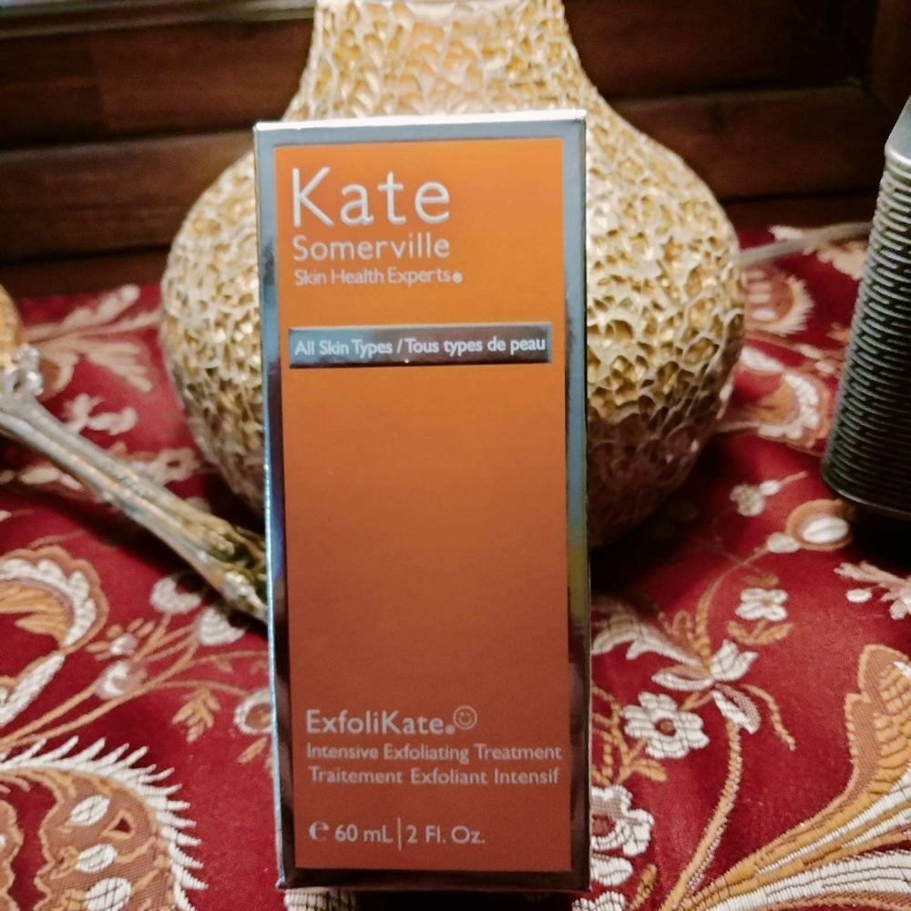 *NEW* Kate Somerville Exfolikate exfoliating treatment